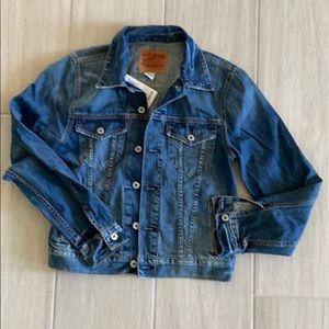 Lucky Brand Denim Jean Jacket NWT Size S